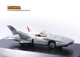 BoS (Best Of Show) 1:87 GM Firebird III, silver - item BOS87425