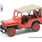 REE MODELES 1:87 JEEP C.C.F.L from the city of Fumay fire brigade - item CB-088