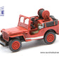 REE MODELES 1:87 JEEP C.C.F.L motor pump for forest fires - item CB-086