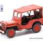 REE MODELES 1:87 JEEP C.C.F.L fire brigade Jeep No.226 - item CB-089