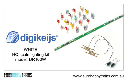 DIGIKEIJS - HO Scale WHITE lighting kit - item DR100W-HO
