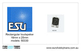 ESU - Loud speaker 16mm x 25mm item 50330