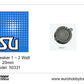 ESU - Round speaker 20mm, 4 Ohm, 1 ~ 2W item 50331