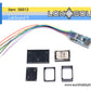 ESU LokSound 5 micro "blank decoder" with loose wires and loudspeaker - item 58813
