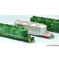 SDS MODELS 1:87 Victorian Railways bulk flour wagons - FreightAustralia Pack A