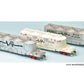 SDS MODELS 1:87 Victorian Railways bulk flour wagons VR 70s Pack C