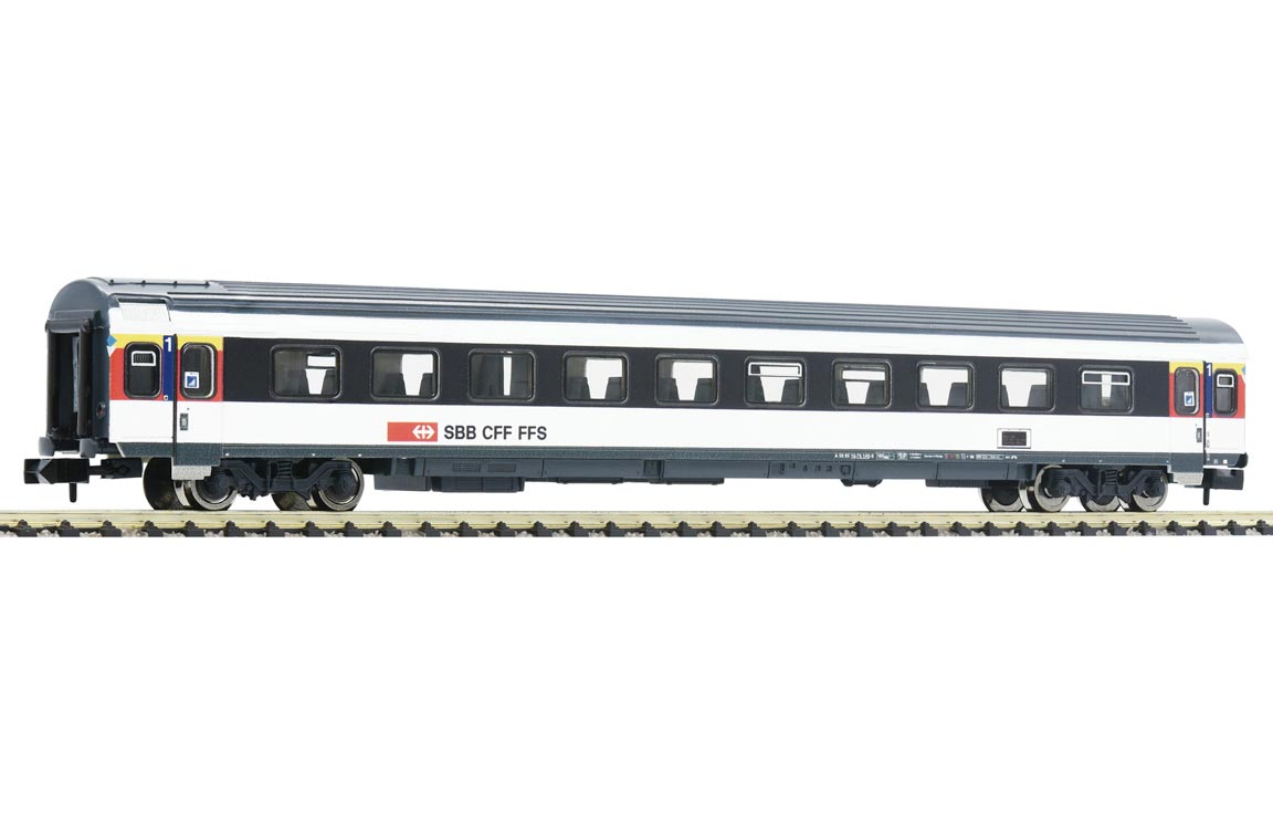 FLEISCHMANN 1:160 1st class passenger carriages type EW IV, SBB - item 890206