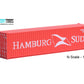 1:160 HAMBURG-SUD 40 foot Freight shipping container