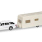 HERPA HO 1:87 - MiniKit Mercedes-Benz E-Class T-Model with caravan item 013413