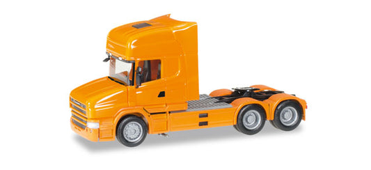 HERPA HO 1:87 - Scania Hauber TL rigid tractor 6x4, orange item 151726-006