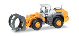 HERPA 1:87 - Liebherr log loader L 580 - item 306843