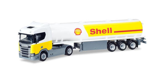 HERPA HO 1:87 - Scania CR 20 ND fuel tanker semitrailer "Shell" item 307611