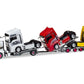 HERPA 1:87 MAN TGX XLX Euro 6c LKW-transport-trailer with 3x prime movers - item 308595