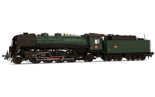 Jouef HO Scale steam locomotive 141.R.1155, with fuel tender item HJ2276