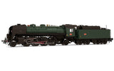 Jouef HO Scale steam locomotive 141.R.1155, with fuel tender item HJ2276
