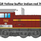 IDR MODELS - NSWGR 70 Class Yellow Buffer Indian Red 7002 - HO Scale