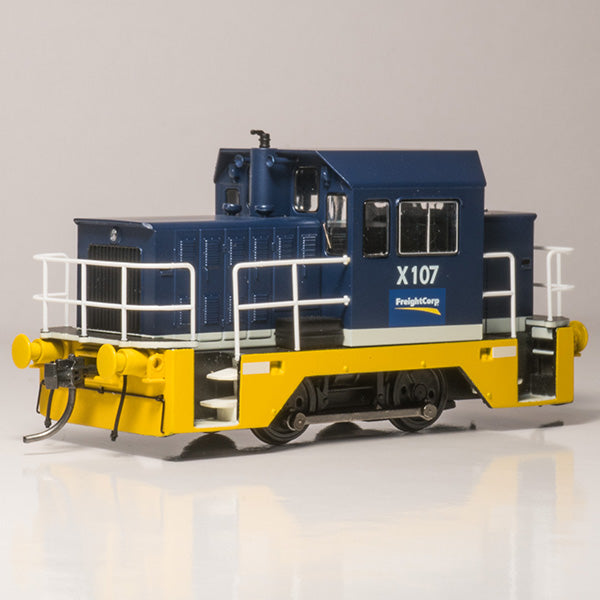 IDR MODELS - NSWGR X107 Rail tractor HO SCALE