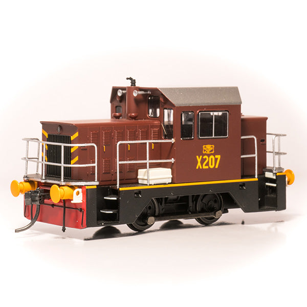 IDR MODELS - NSWGR X207 Rail tractor HO SCALE