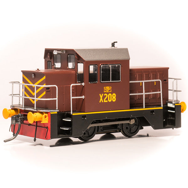 IDR MODELS - NSWGR X208 Rail tractor HO SCALE