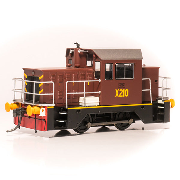 IDR MODELS - NSWGR X210 Rail tractor HO SCALE