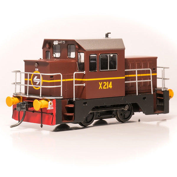 IDR MODELS - NSWGR X214 Rail tractor HO SCALE
