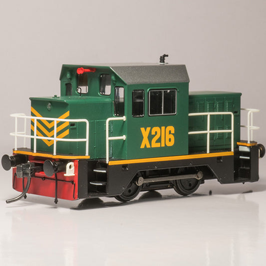 IDR MODELS - NSWGR X216 Rail tractor HO SCALE