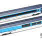 JAGERNDORFER 1:87 CZ Railjet ECONOMY+RESTAURANT coaches set - item 70216