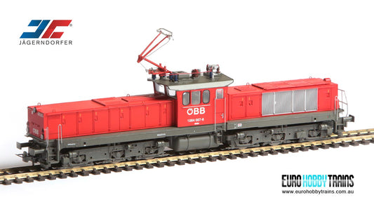 JAGERNDORFER 1:87 Ã–BB Electric locomotive 1064.007-6 DCC sound - item 26542