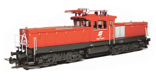 JAGERNDORFER item JC26002 DCC SOUND Electric locomotive 1063.035