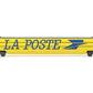 JOUEF TGV La Poste, intermediate car with logo HO SCALE - item HJ4119