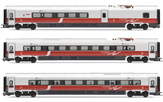 LIMA EXPERT 3x ETR 610 coaches - Freccia Argento item HL4600