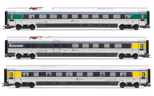 LIMA EXPERT 3x ETR 610 coaches - ex Cisalpino livery with FS logo