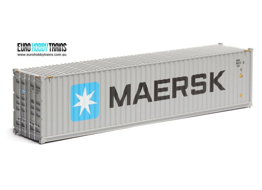 1:87 Scale MAERSK 40 foot shipping container