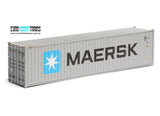1:87 Scale MAERSK 40 foot shipping container