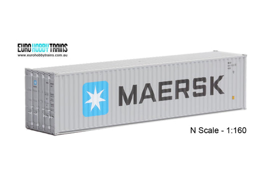 1:160 MAERSK 40 foot Freight shipping container