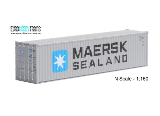 1:160 MAERSK SEALAND 40 foot Freight shipping container