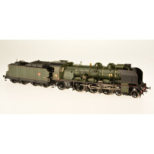 REE 5-231G 138 SUD EST, NEVERS - DCC Sound + Smoke model MB-015-S