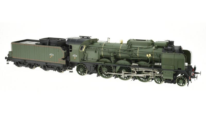 REE 5-231D 181 SUD-EST, CLERMONT - Sound+Smoke model MB-040-S