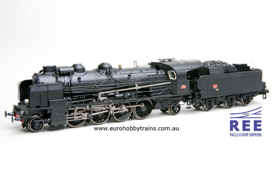 REE Modeles 1:87 Steam locomotive 4-141 F 309 SNCF PERIGUEUX Ep. III - item MB-126