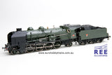 REE Modeles 1:87 Steam locomotive 4-141 E 425 SNCF MONTLUÇON Ep. III - item MB-127S DCC with smoke and sound