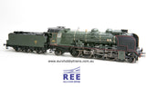 REE Modeles 1:87 Steam locomotive 5-141 E 284 SNCF VILLENEUVE Ep. III - item MB-130S DCC with smoke and sound