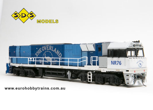 SDS MODELS 1:87 NR Class locomotive NR 76 OVERLAND Proposed - DCC with Sound