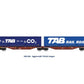 REE MODELES 1:160 Mobile Cash Register freight wagons - item NW-206