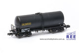 REE MODELES 1:160 - ANF "ALGECO" Bogies Y 23M, petroleum tanker Era III - item NW-221