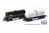 REE MODELES 1:160 twin pack ANF "ALGECO/ALGECO TOTAL" petroleum tankers Era IV - item NW-225