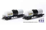 REE MODELES 1:160 twin pack ANF "SIMOTRA" petroleum tankers Era IV - item NW-228