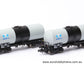 REE MODELES 1:160 twin pack ANF "MILLET" petroleum tankers Era IV - item NW-230