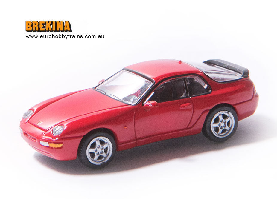 BREKINA (PCX87) 1:87 Porsche 968, red - item PCX870013