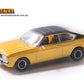 BREKINA (PCX87) 1:87 Ford Granada MK I Coupe, yellow/black top - item PCX870018