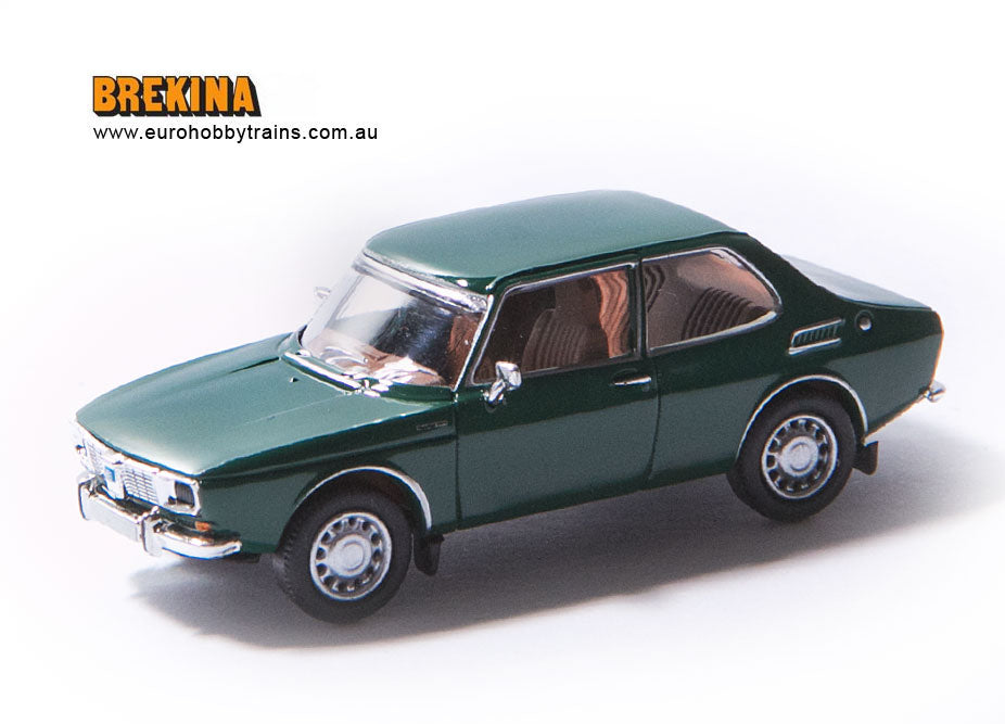 BREKINA (PCX87) 1:87 Saab 99, green - item PCX870045